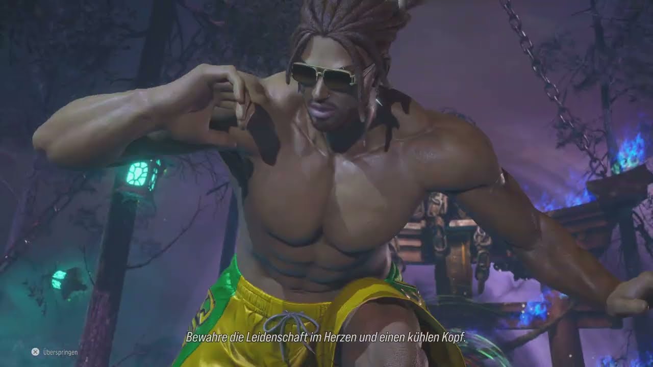 TEKKEN 8 | Eddy Gordo vs Anna Williams 4K
