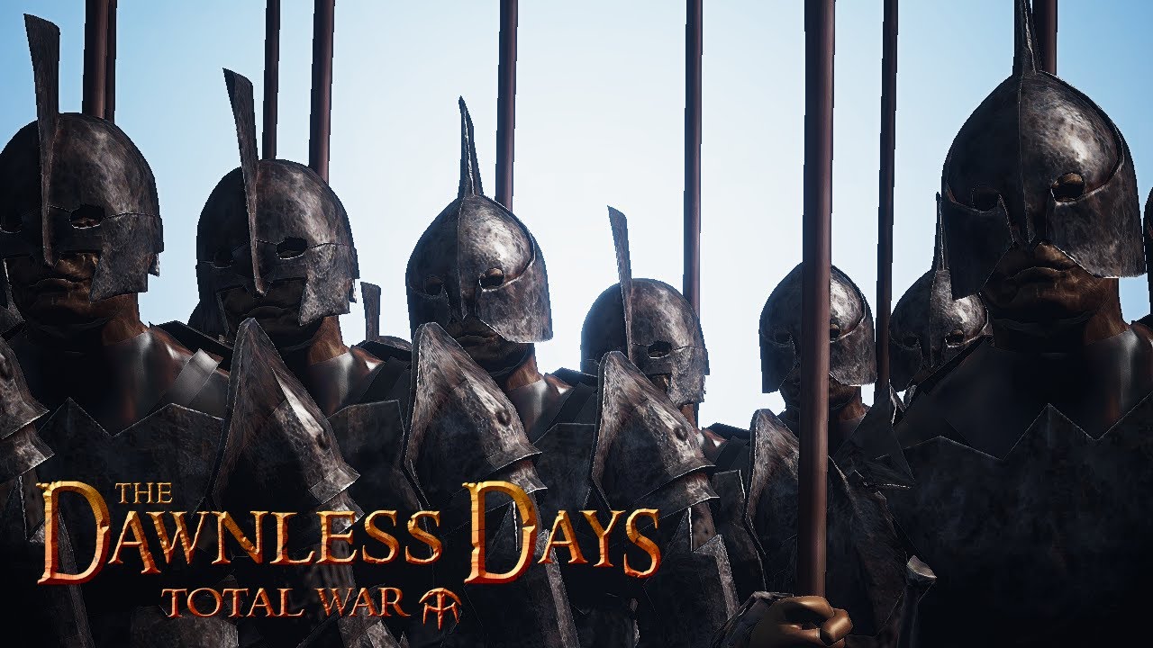 DOL GULDUR HAS COME TO SMASH LOTHLORIEN! - Dawnless Days Total War Multiplayer Siege