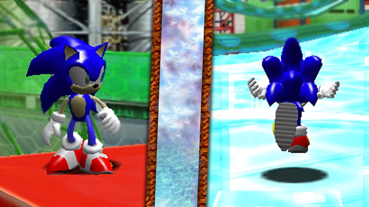 SONIC ADVENTURE DX : Power Plant