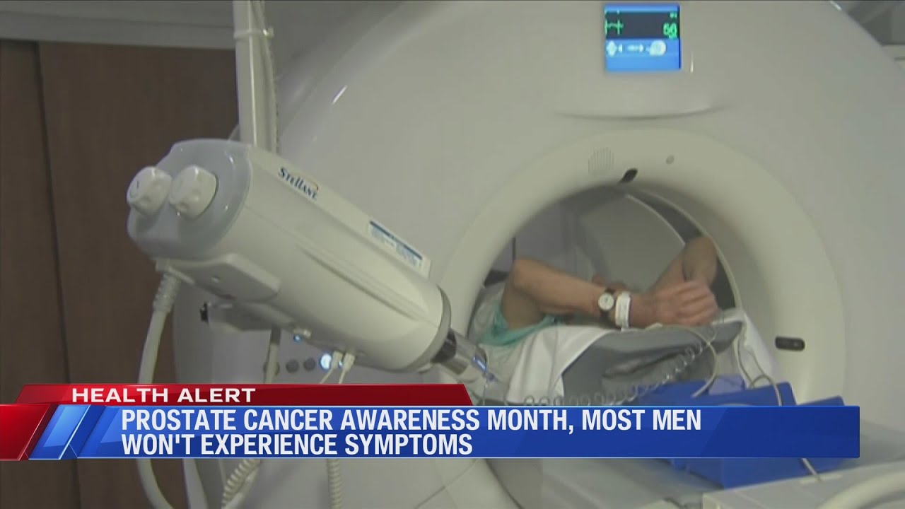 Prostate cancer awareness month, most men won't experience symptoms