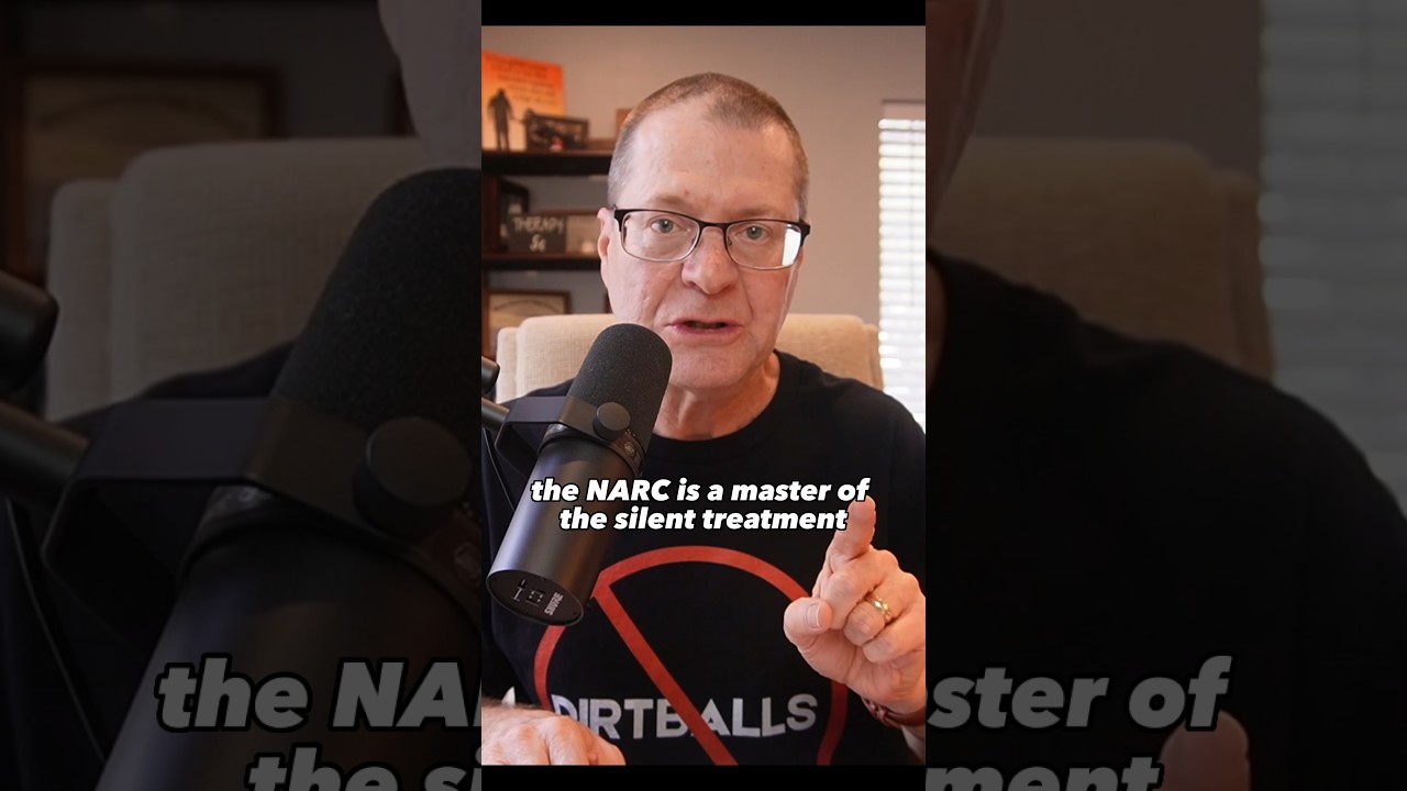 Narcissists and the silent treatment. #narcissism #narcissist #narcissisticabuseawareness