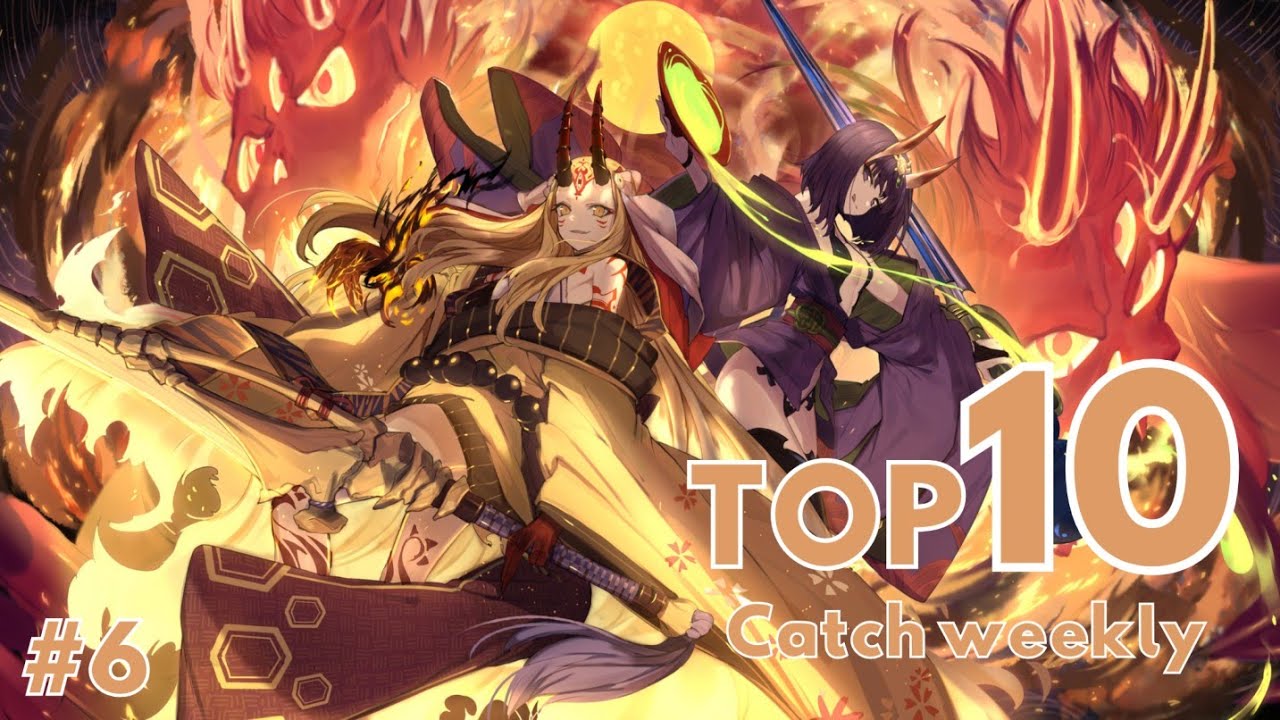 Osu!Catch Weekly Top 10 PP Plays #6