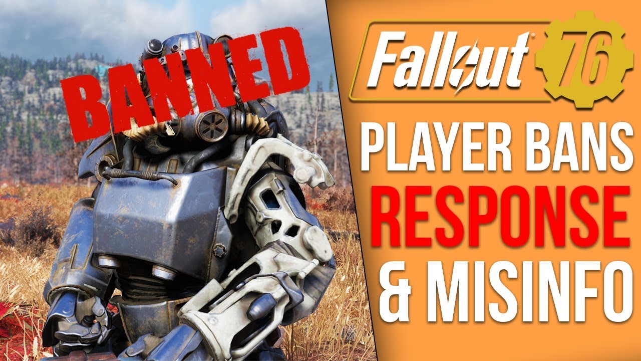 Bethesda Responds to Fallout 76 Bans and Essay Requests