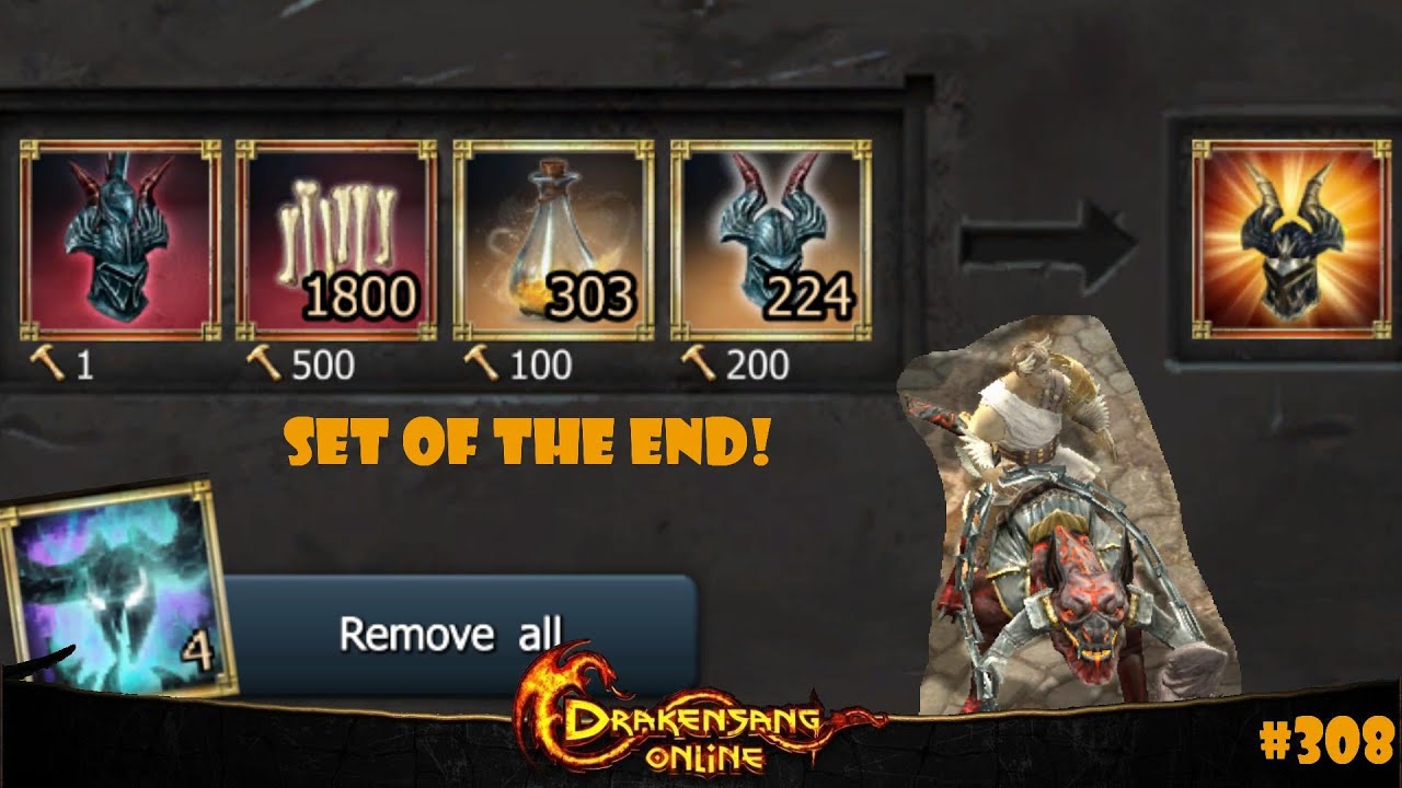 Drakensang Online - Upgrade DRAGAN Set [Warrior]