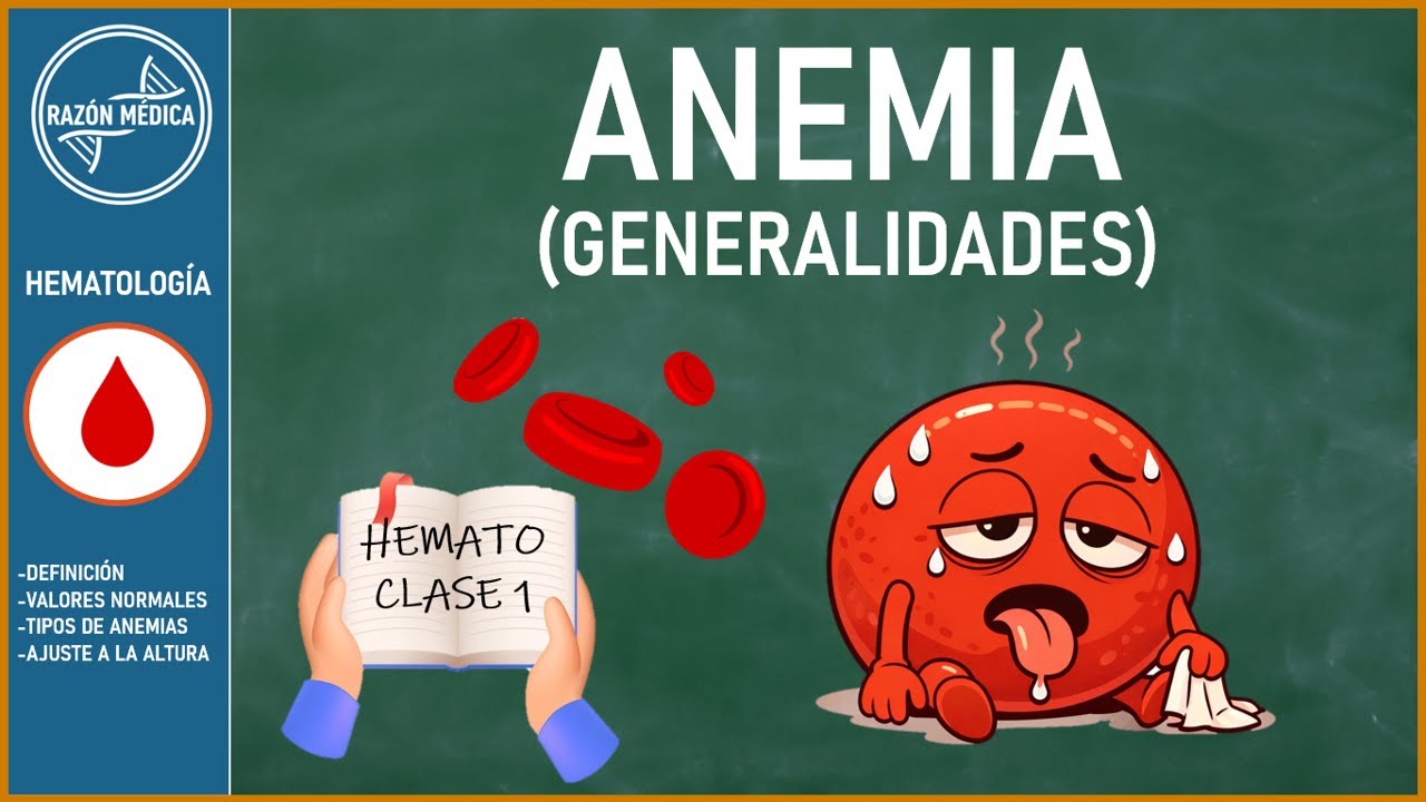 ANEMIA 🩸- Generalidades y definiciones