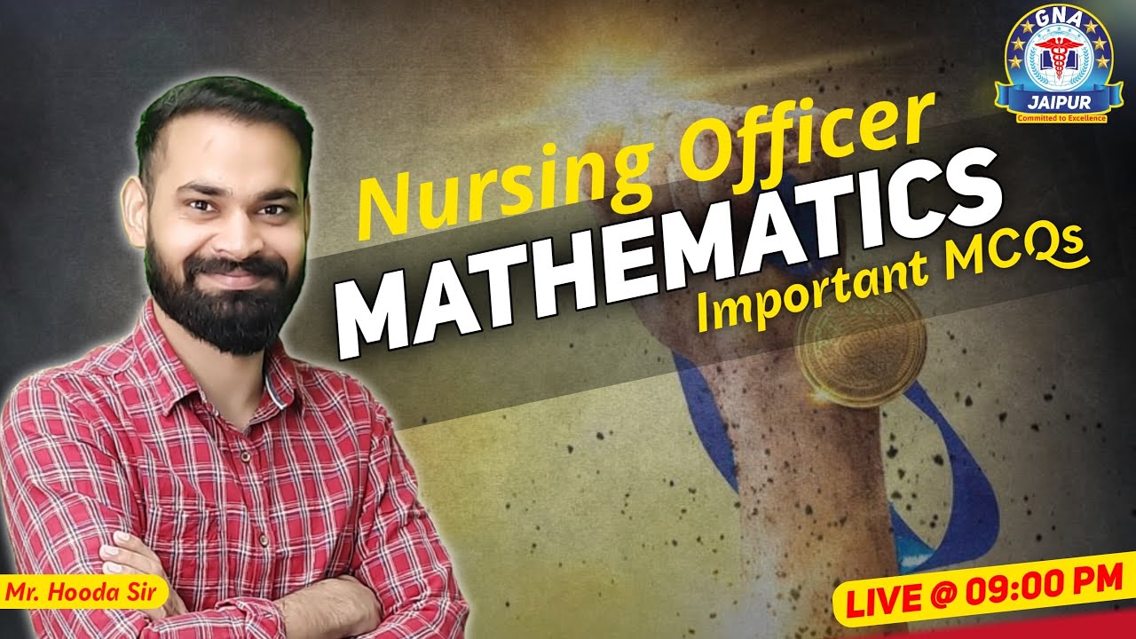 Mathematics Special Class By Mr. Hooda Sir