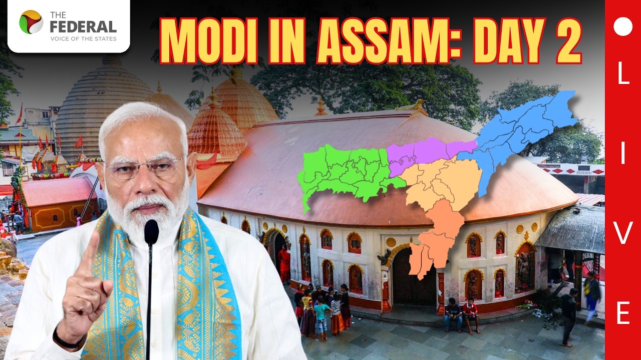 LIVE: PM Modi Launches Projects Worth Rs 23,550 cr in Silchar
