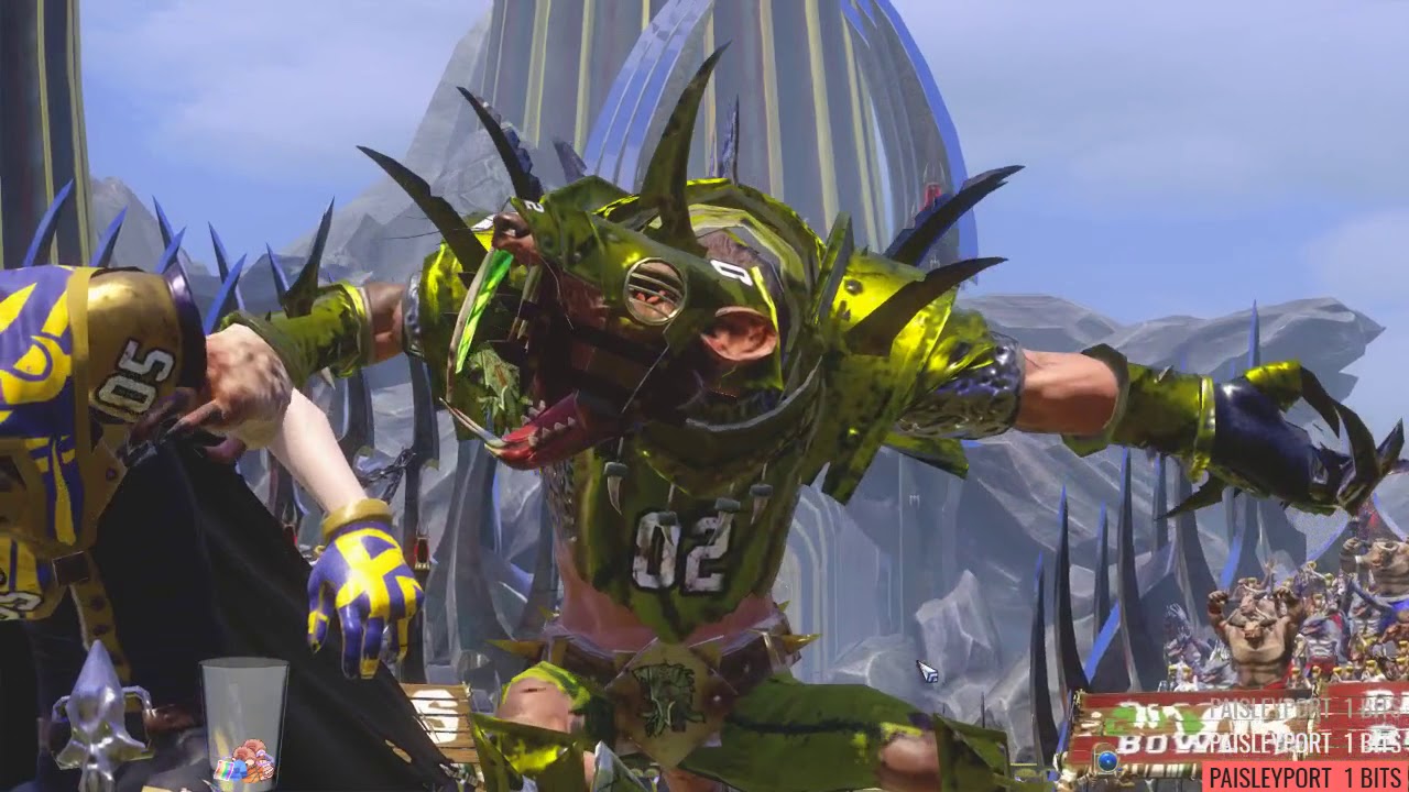 Twitch Blood Bowl Tourney Match: Skaven vs Dark Elves | WoWcrendor
