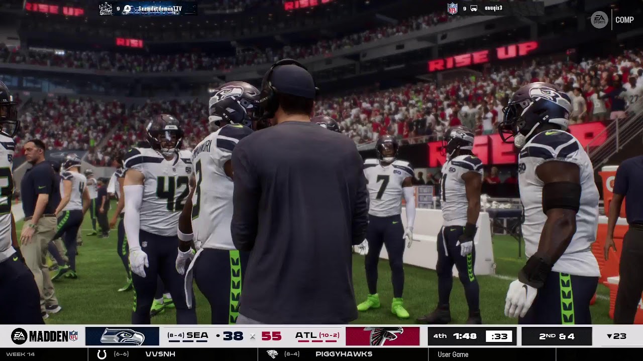 SEA Madden $ Franchise