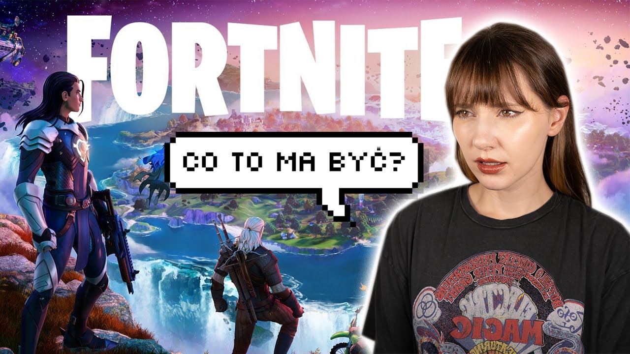 Moja dziewczyna gra w FORTNITE po raz pierwszy...