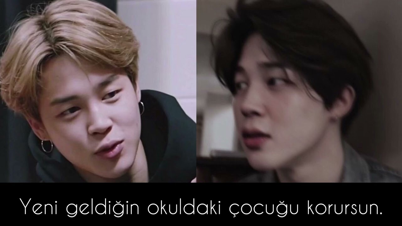 Yeni geldiğin okuldaki çocuğu korursun.•Park Jimin ile hayal et•İSTEK