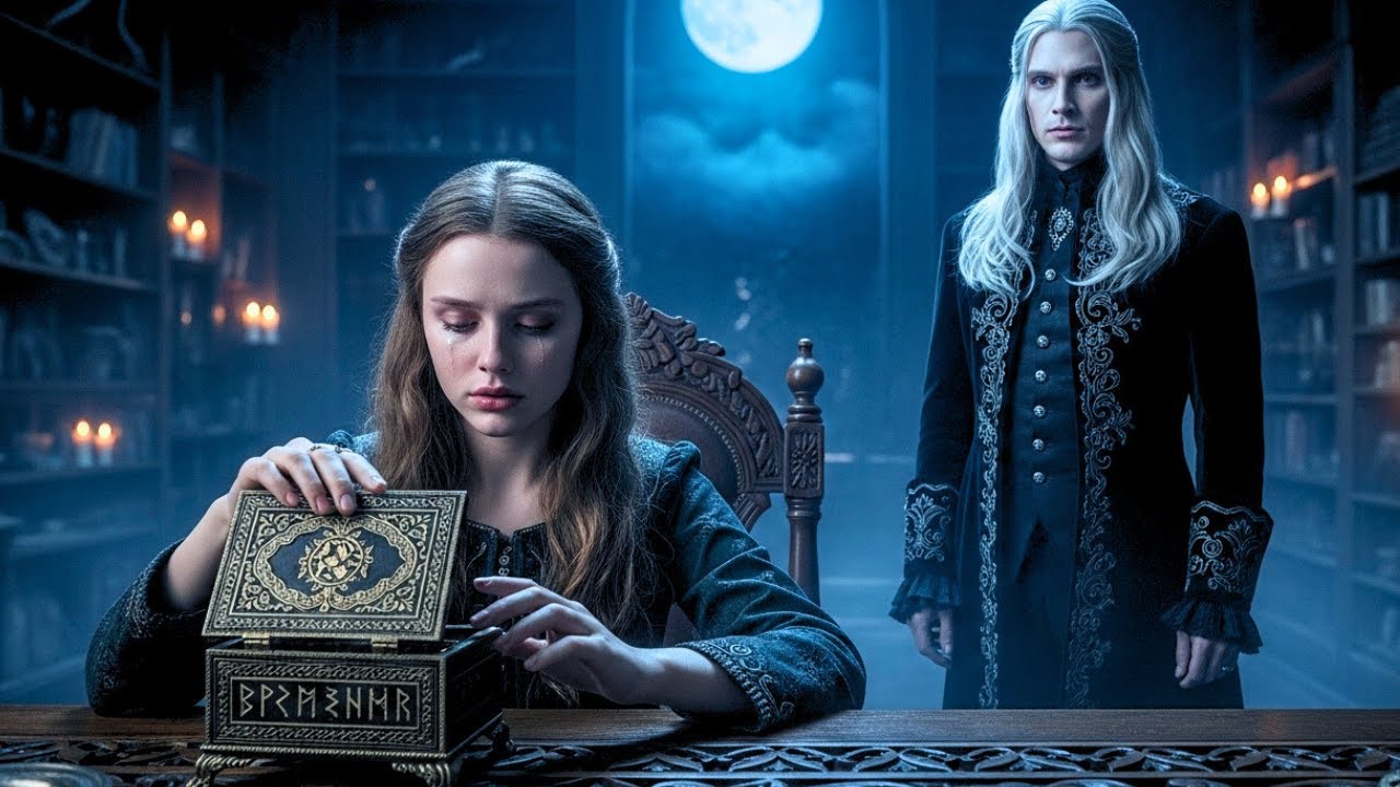 The Music Box Only Played When She Cried — Inside Was a Vampire Trapped for 1000 Years