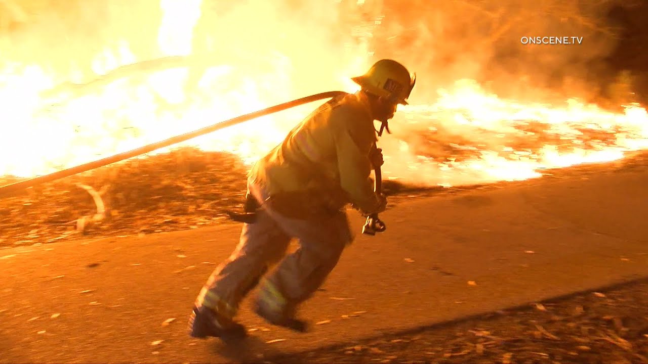 Possible Arsonist Outstanding After Suspicious Vegetation Fire Breaks Out | Ventura