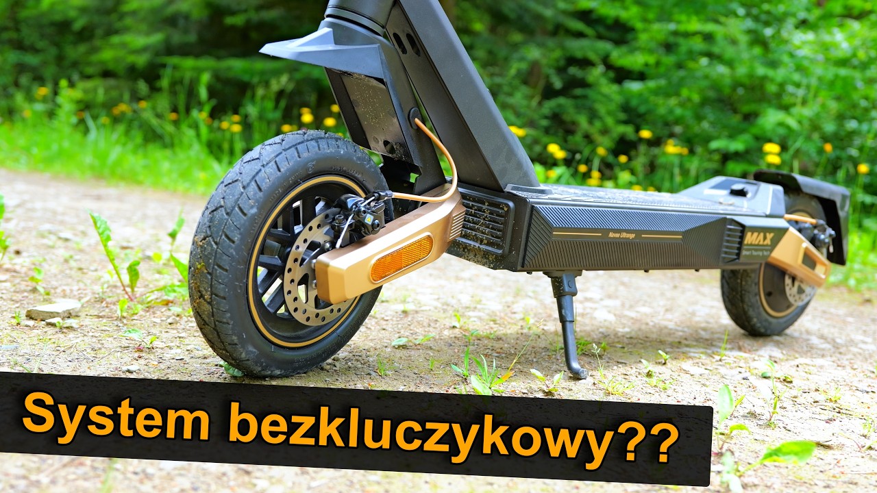 Hulajnoga z systemem bezkluczykowym - NAVEE ST5 Max