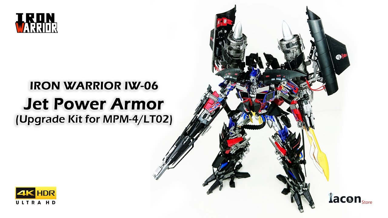 [Review] IRON WARRIOR IW-06 Jet Power Armor (Upgrade Kit for MPM-4/LT02)