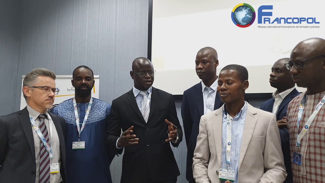 Atelier FRANCOPOL des experts Francophones en Cyber s&eacute;curit&eacute; &agrave; Dakar.