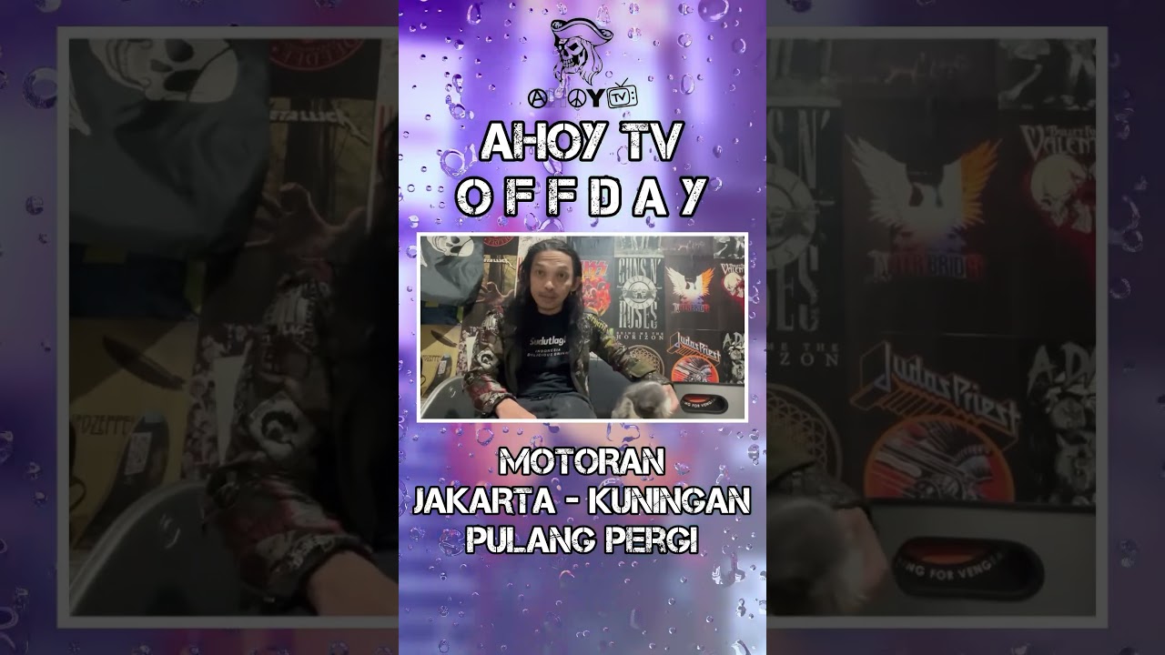 OFF DAY | motoran jakarta kuningan 