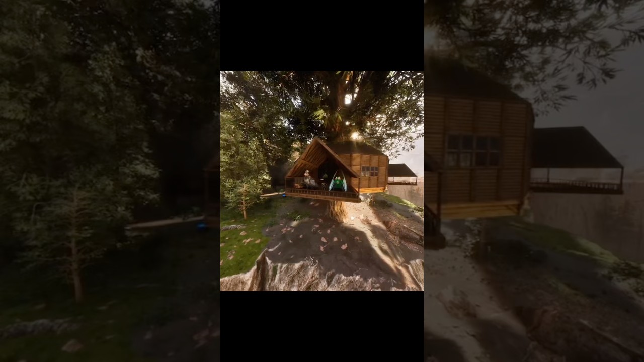 Tree House Build in Ark Survival Ascended