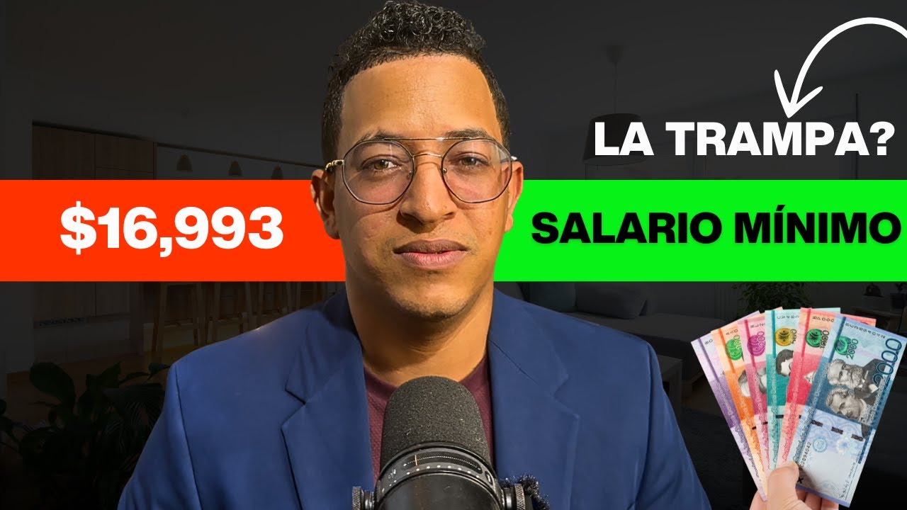 El Salario Mínimo En República Dominicana Es Un Engaño