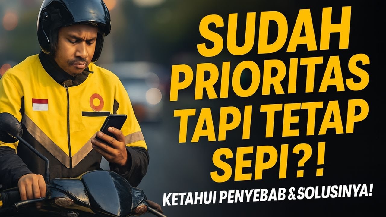 5 Faktor Penyebab Akun Driver Maxim Prioritas Tidak Gacor
