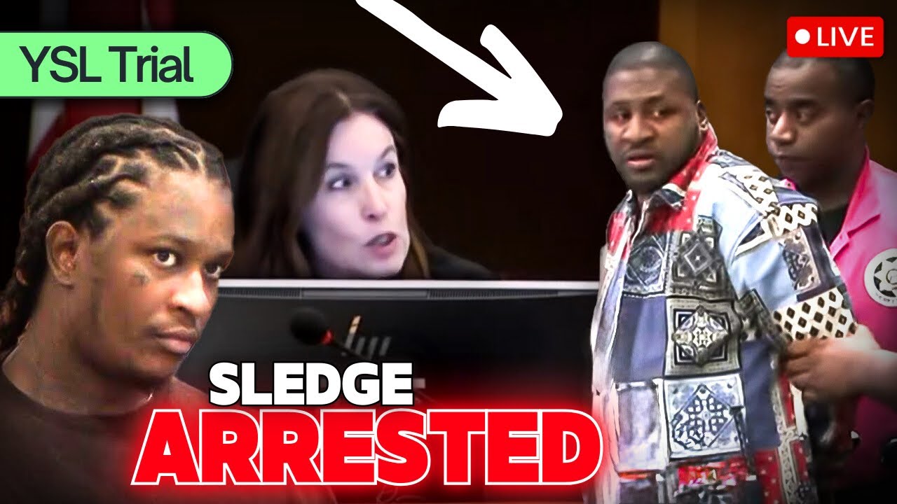 The Shocking Antonio Sledge Probation Revocation Hearing