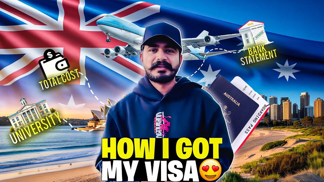 How I Got My Australian Visa – Full Process, Total Cost & Bank Statement Guide (2025)