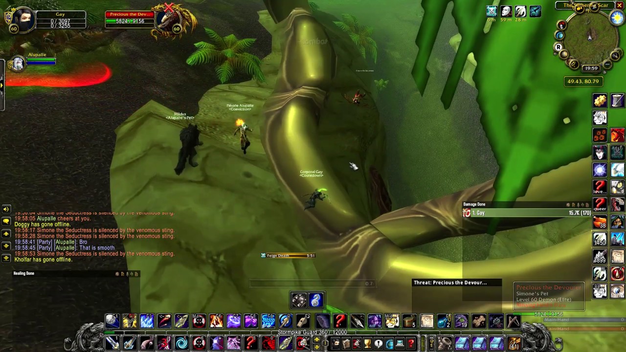 Simone  - Easy mode Strat