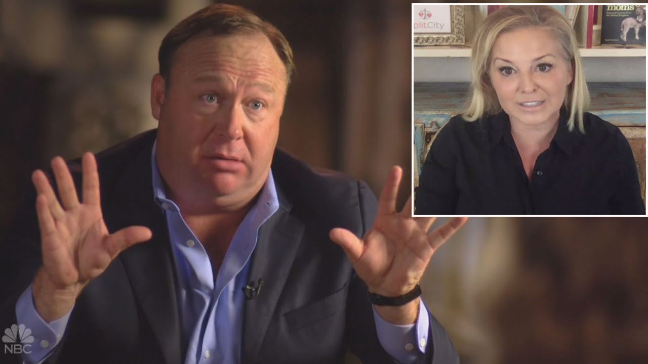 Alex Jones' Ex-Wife Reacts to Megyn Kelly Interview: 'He Looked Like a Moron'