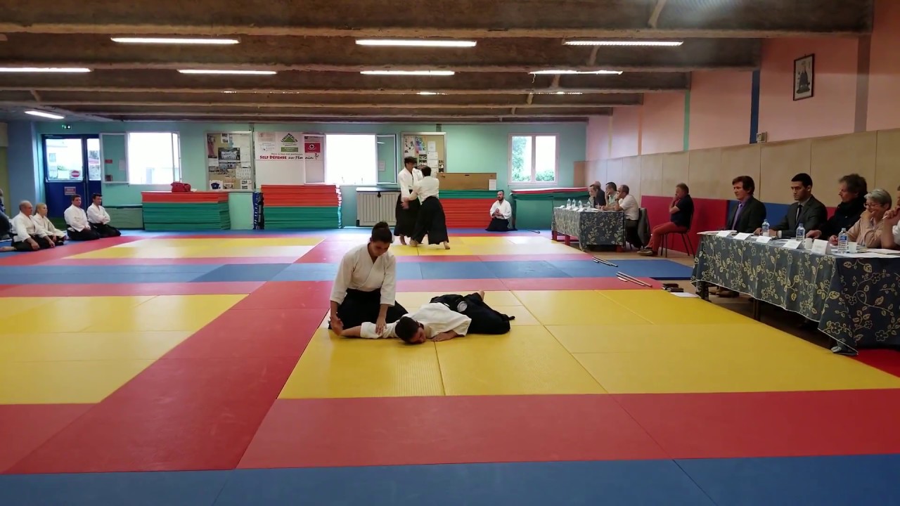 Passage 3eme Dan - Alexia Houette - 10 Juin 2018
