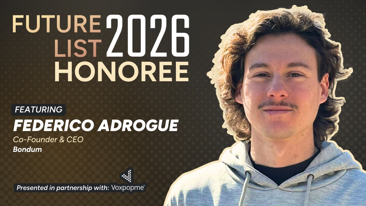 2026 Greenbook Future List Honoree: Federico Adrogue