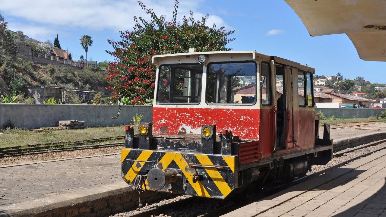 Madagascar train "wsiąść do pociągu..."