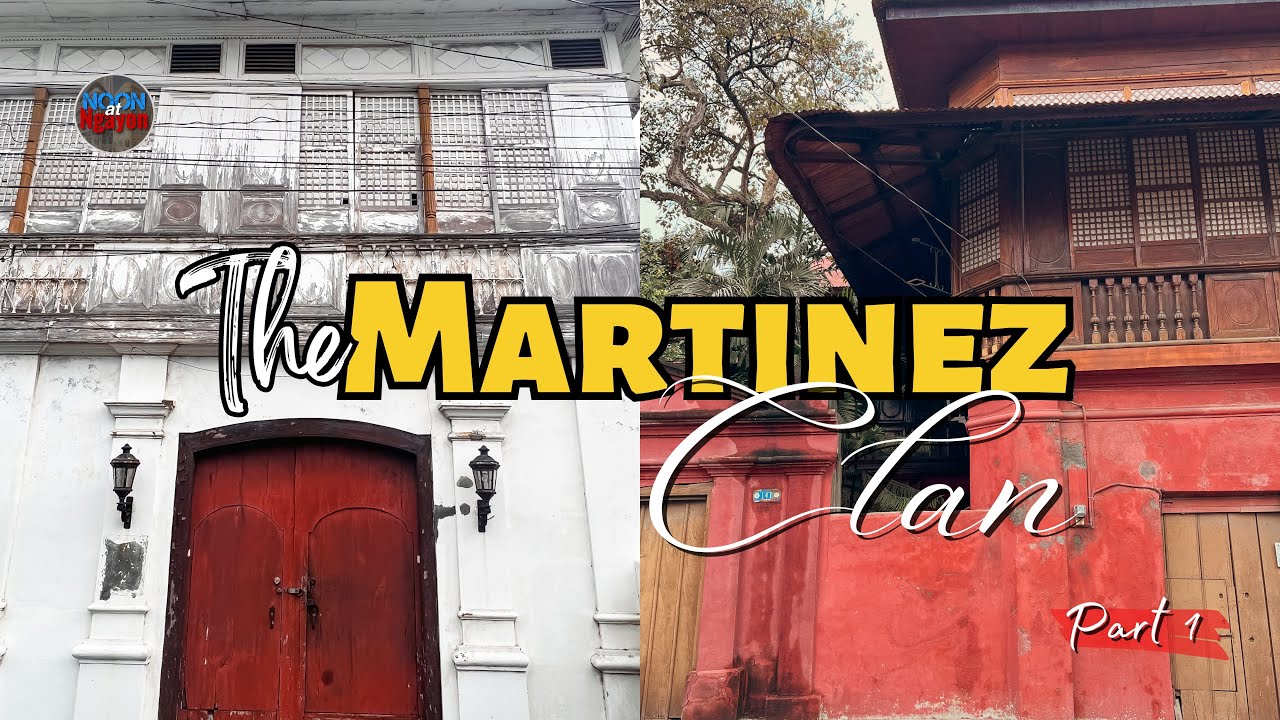 ANG MGA NAGLALAKIHANG ANCESTRAL HOUSE NG MARTINEZ CLAN SA BALAYAN, BATANGAS! | PART 1
