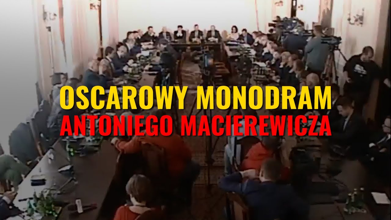 Oscarowy monodram Antoniego Macierewicza [naTemat.pl]