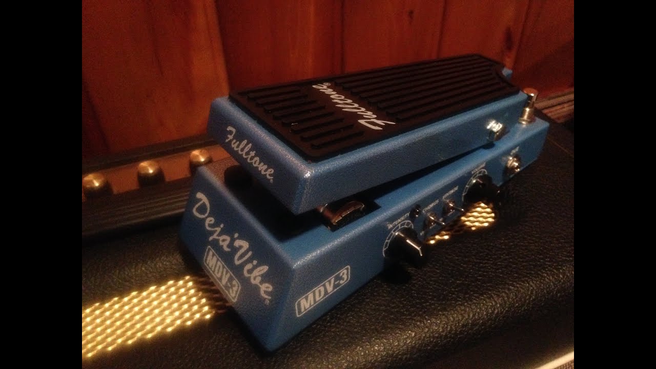 Fulltone MDV 3 Deja Vibe