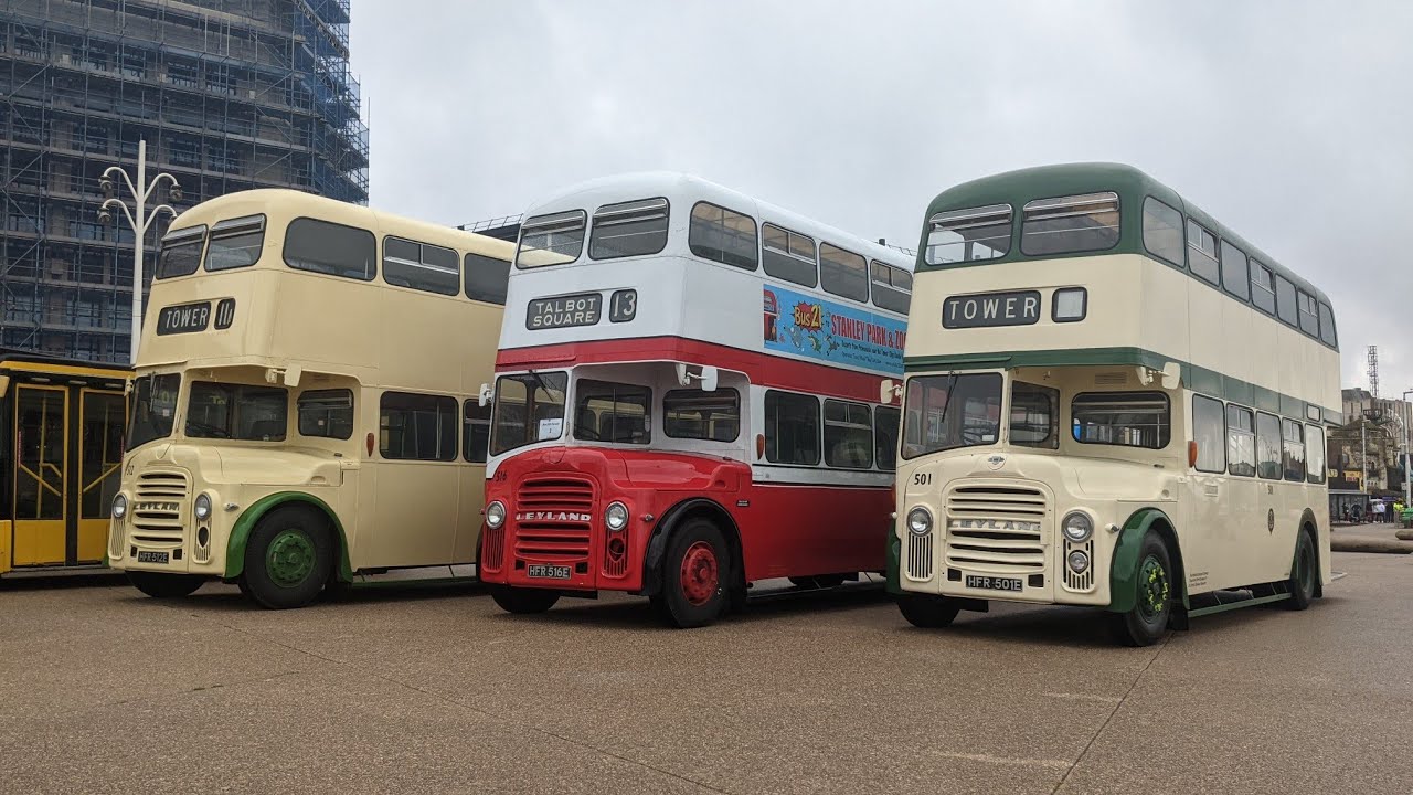 Blackpool Tramway and Bus 100 event Day 2