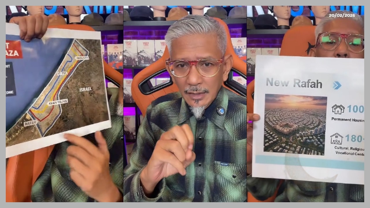Mengenai Rafah - Zainal Rashid Ahmad [20 FEBRUARI 2026]