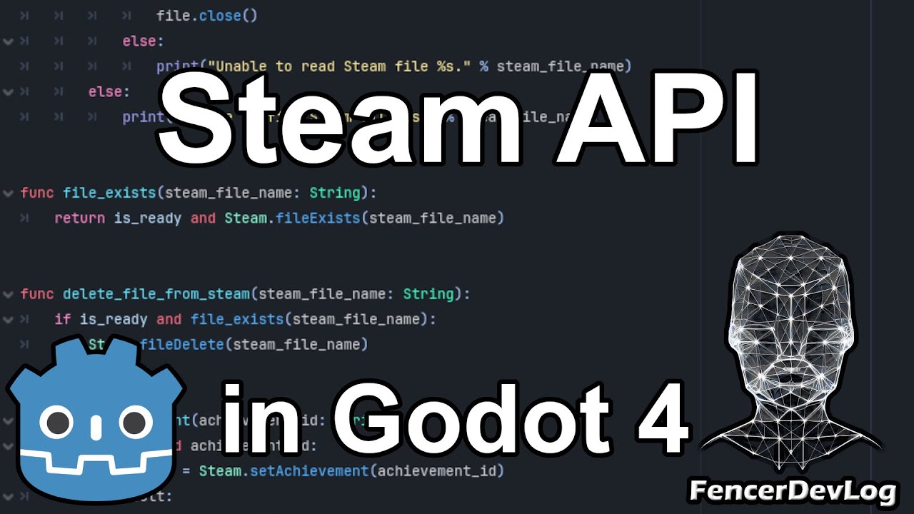 Godot 4: Steam API tutorial