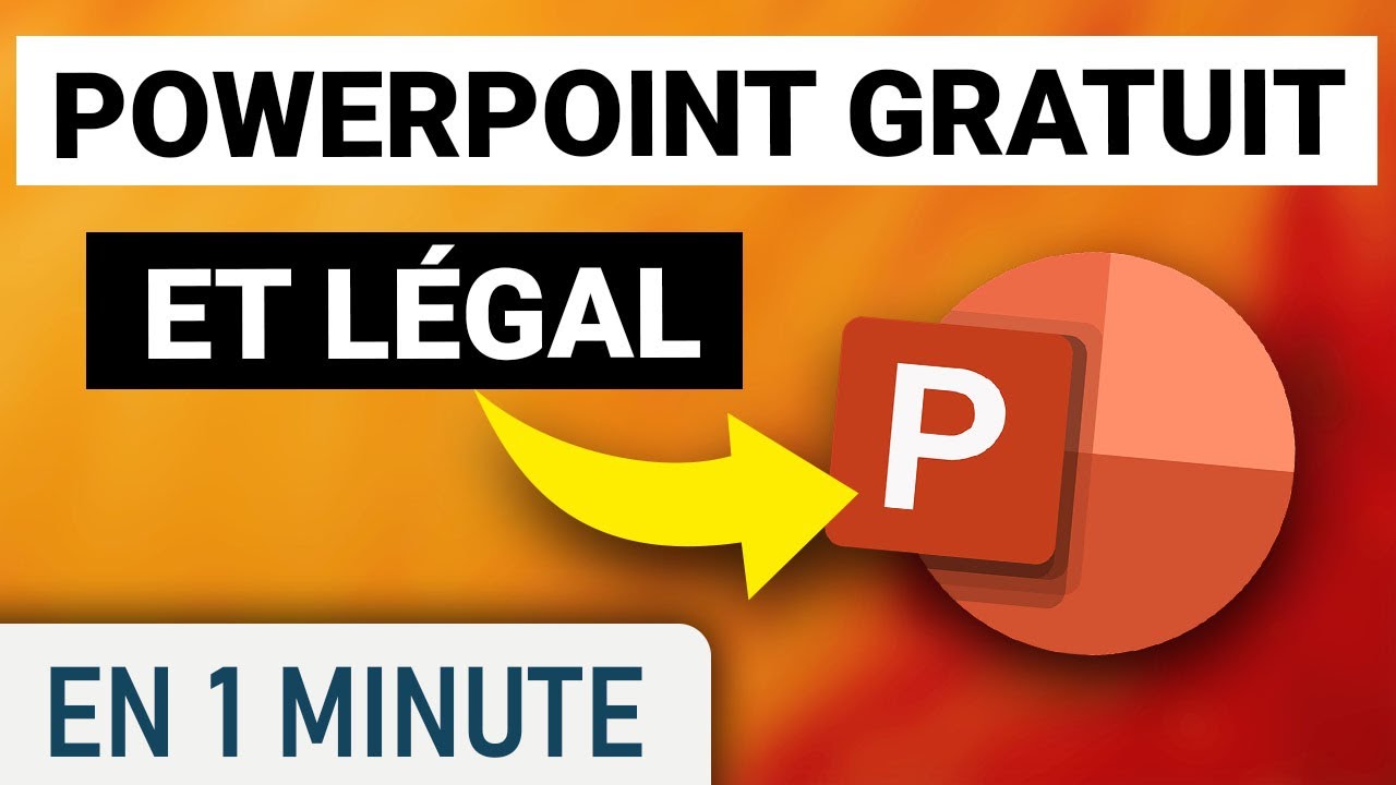 Comment utiliser PowerPoint gratuit et l&eacute;galement ?