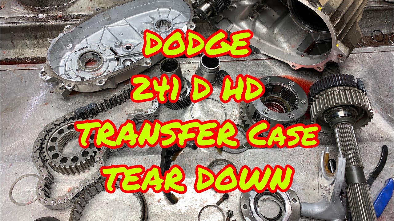 DODGE 241DHD Transfer case