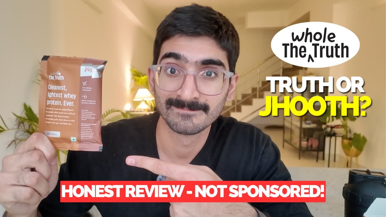 WHOLE TRUTH WHEY PROTEIN REVIEW | WORTH BUYING OR NOT?
