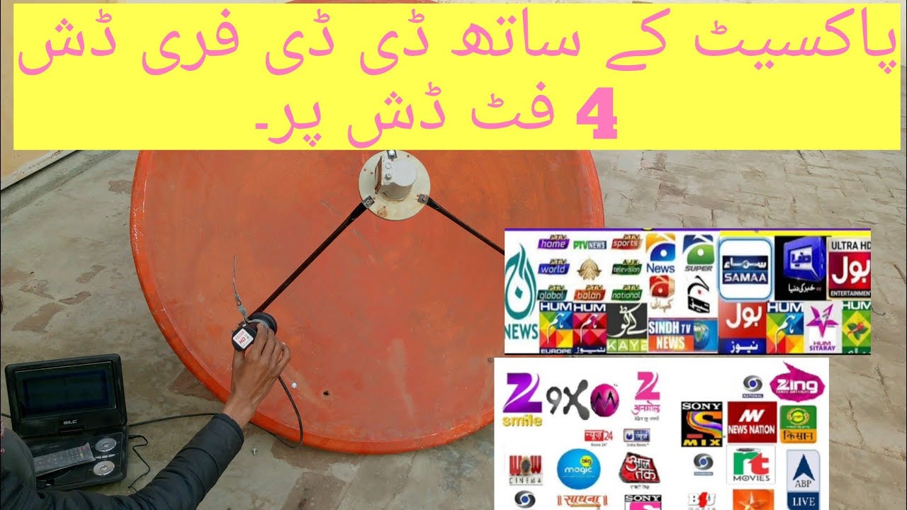 dd free dish settings with paksat 38e 4 feet dish.