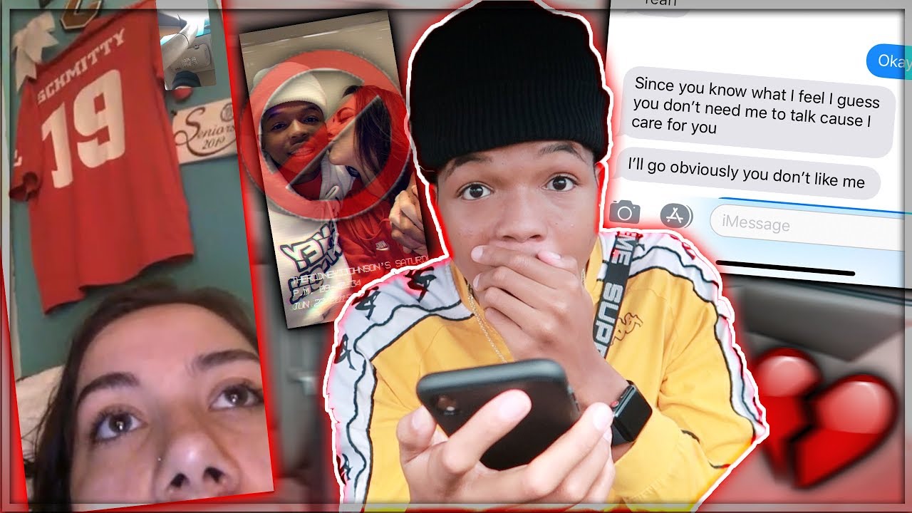 TELLING My CRUSH I DONT LIKE HER ANYMORE & this is what happened (Gone Wrong)!