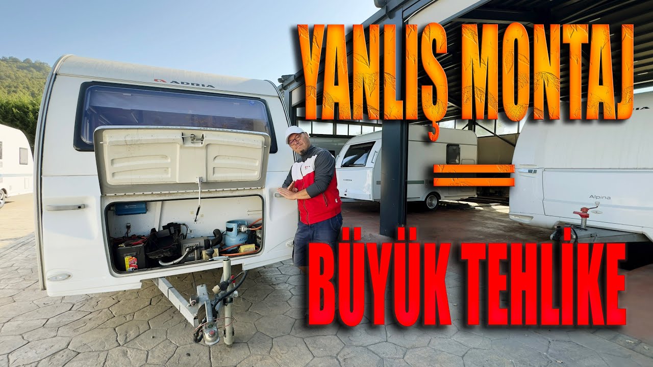YANLIŞ MONTAJ = BÜYÜK TEHLİKE !