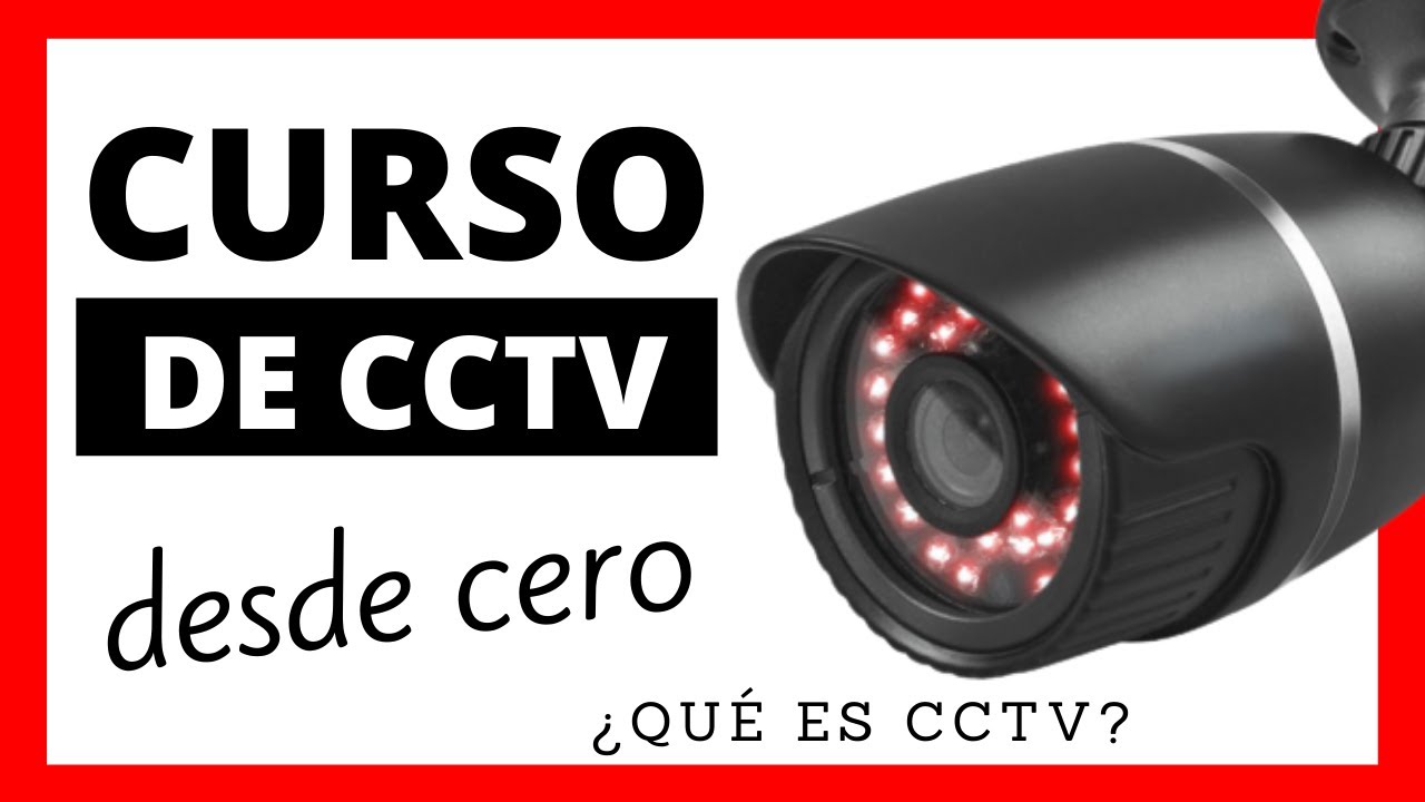 Curso de cctv gratis [2024]
