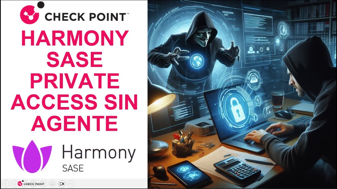 Harmony SASE Private Access sin Agente