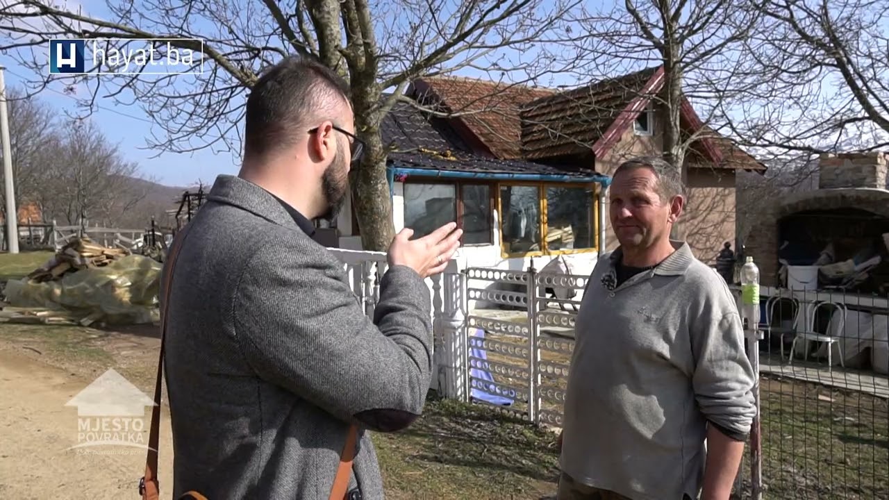 MIRALEM KUNIĆ JE JEDINI POVRATNIK I MJEŠTANIN MJESTA LUKO