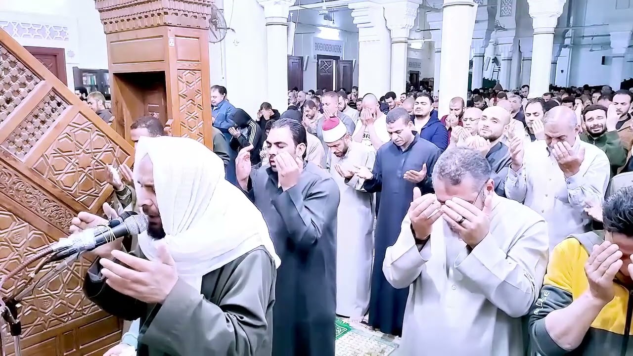 دعاء الليلة التاسعة والعشرون من ليالى رمضان لعام 1445ه‍ لفضيلة الشيخ رمضان عمار