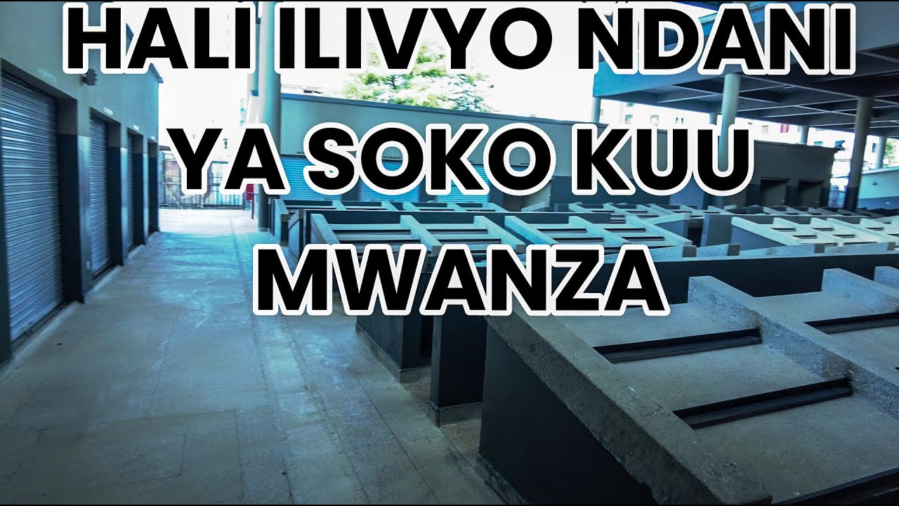 BMG TV: Jionee kinachoendelea hivi sasa Soko Kuu jijini Mwanza