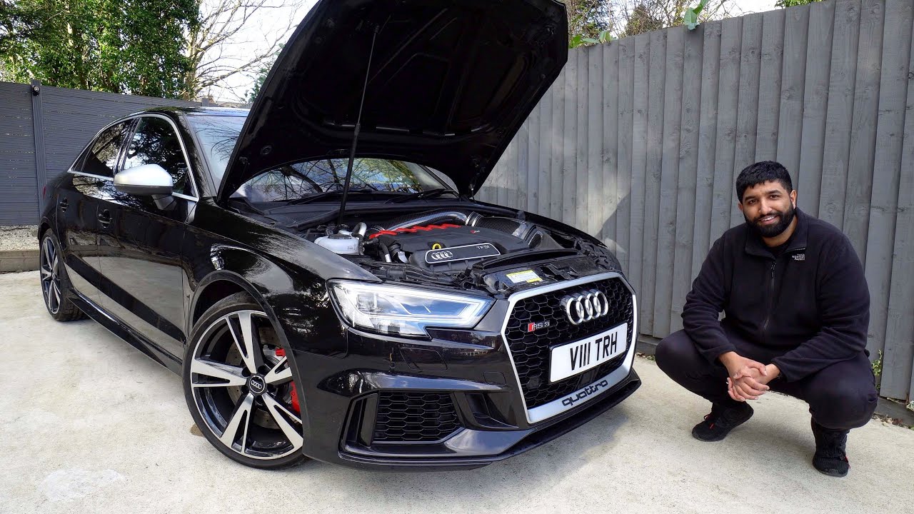 Audi RS3 получила тюнинг STAGE 2! (Значительный прирост мощности)