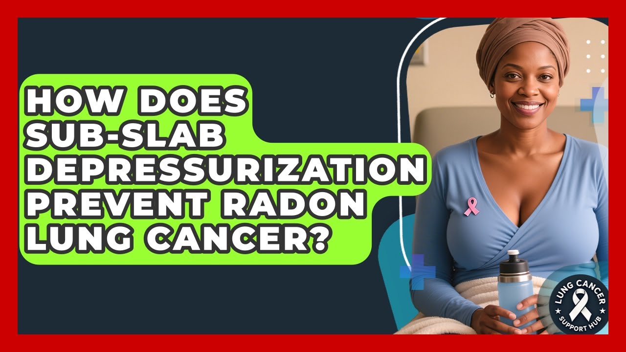 How Does Sub-slab Depressurization Prevent Radon Lung Cancer? - Lung Cancer Support Hub